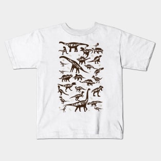 Dinosaur Alphabet ABC Kids T-Shirt